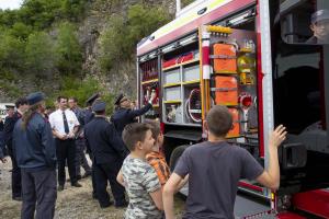044 prevzem gasilskega vozila Foto atelje Postojna